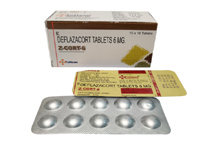  best pharma products of tuttsan pharma gujarat	Z-cort-6 10 x 10 Tablets.PNG	 title=Click to Enlarge